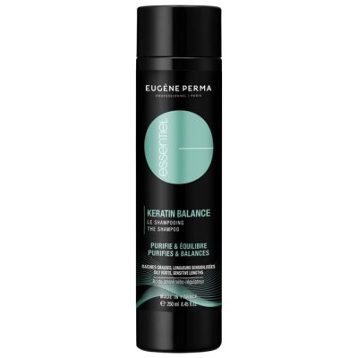 EUGENE PERMA PROFESSIONNEL Eug&egrave;ne Perma Keratin Balance Shampooing Essentiel - Flacon 250 ml