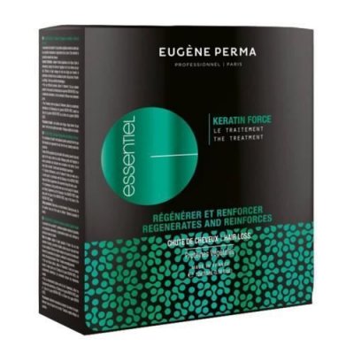 EUGENE PERMA Eug&egrave;ne Perma Keratin Force Hair Loss Treatment Ampoules 12 x 3,5 ml