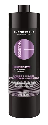 EUGENE PERMA PROFESSIONNEL Eugene Perma Shampoing Keratin Silver Essentiel Eugene Perma 1 Litre