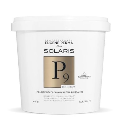 EUGENE PERMA PROFESSIONNEL Eugene Perma Solaris Poudre 9 D&eacute;colorante Ultra Puissante 450 g