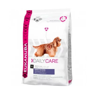 EUKANUBA Euk dog ad daily care peau sensible poisson 2,3kg