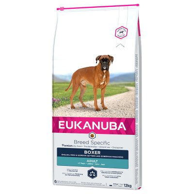EUKANUBA  Adult Breed Specific Boxer - lot % : 2 x 12 kg