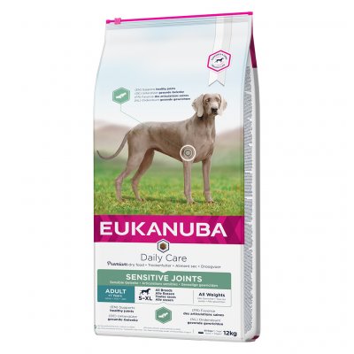 EUKANUBA  Daily Care Adult Articulations sensibles pour chien 12 kg