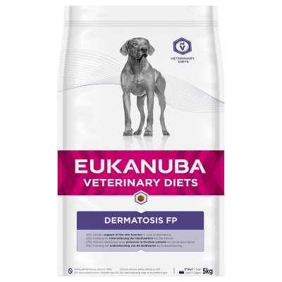 EUKANUBA VETERINARY DIET Eukanuba Dermatosis Fp Fish Potato Adult 5kg Dog Food Multicolore 5kg