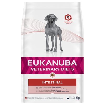 EUKANUBA VETERINARY DIET Eukanuba Intestinal Disorders Adult All Breeds Chicken, 5 kg