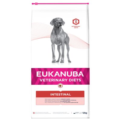 EUKANUBA  Veterinary Diets Intestinal pour chien 2 x 12 kg
