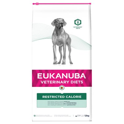 EUKANUBA VETERINARY DIET s Restricted Calorie pour chien 2 x 12 kg