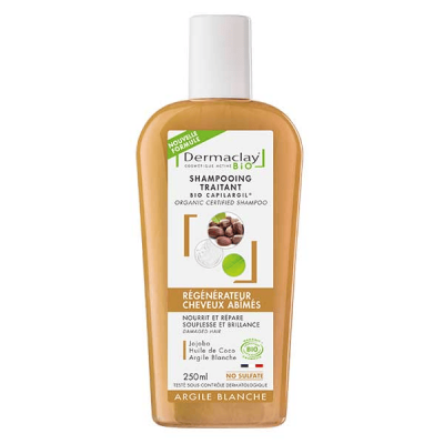 DERMACLAY Eumadis - Bio capilargil shampoing s&eacute;g&eacute;n&eacute;rateur Bio - Eumadis