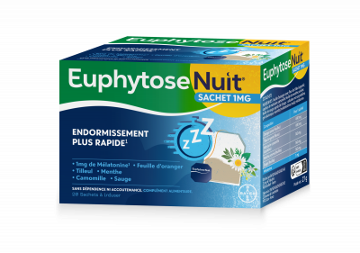 EUPHYTOSE  Nuit A Infuser 20 Sachets  Bayer