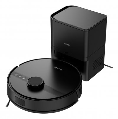 EUREKA  N6 PLUS robot aspirateur 0,34 L Noir
