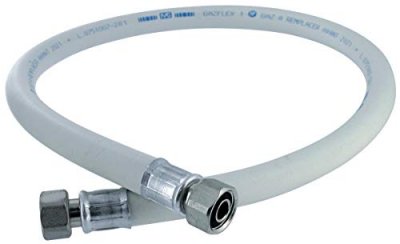 EUROGAZ  - flexible pour gaz naturel caoutchouc - 1,5 m BD-9180