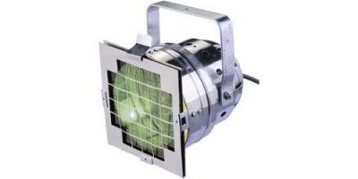 EUROLITE  583367 42000810 PAR-56 Projecteur halog&egrave;ne court Argent&eacute;