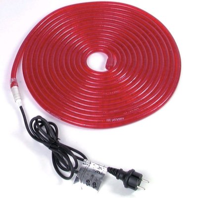 EUROLITE  Guirlande Lumineuse Rouge 9 M