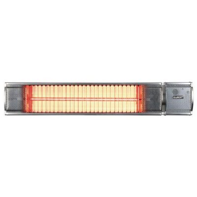 EUROM  Chauffage pour patio Golden 1800 Comfort RC 1800 W argent&eacute;