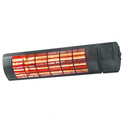 EUROM  Chauffage pour patio Golden 2000 Ultra RCD 2000 W Noir