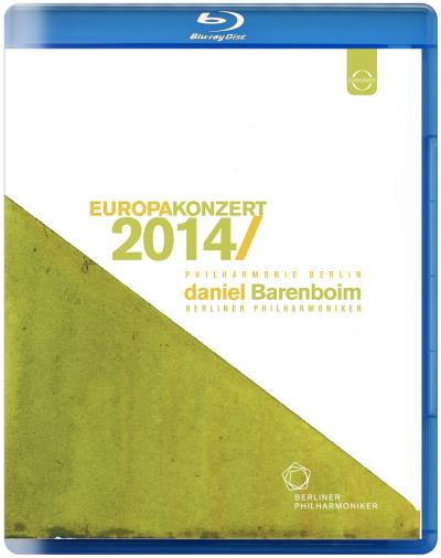 Europa Konzert 2014 : Philharmonie de Berlin - Blu-ray