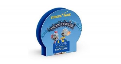 SMARTBOX Europa-park - 2 tickets -  - coffret cadeau multi-th&egrave;mes