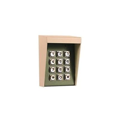 EUROPE AUTOMATISMES  clea clavier radio digicode avec bo&icirc;tier en m&eacute;tal