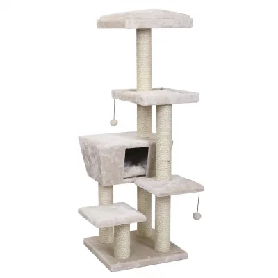 EBI Europet Arbre &Agrave; Chat Trend North Dakota 48x48x141cm/cream