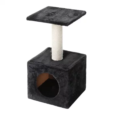 EBI Europet Bernina - Arbre &agrave; Chat Abey - 30x30x60cm - Noir