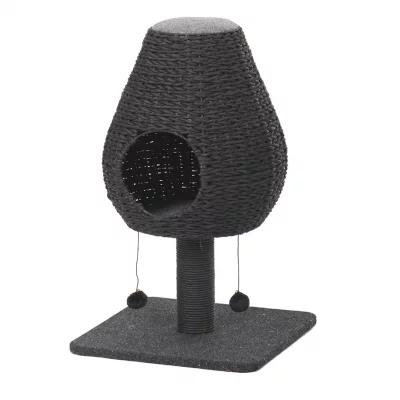 EBI Europet-Bernina Arbre &agrave; Chat Trend El&eacute;gance Lissom Noir