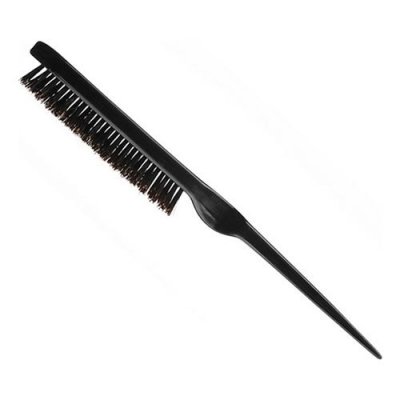 EUROSTIL  Brosse &agrave; cheveux droite en plastique avec poils de sanglier