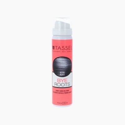 EUROSTIL  Bye Roots Grey Hair Spray Couvre-cheveux Noir Noir 1ml