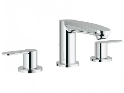 GROHE Eurostyle cosmopolitan - m&eacute;langeur 3 trous lavabo taille s (20208002)