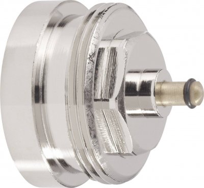 CONRAD Eurotherm Electronic 700 100 004 M&eacute;tal adaptateur pour radiateurs, &eacute;lectronique M&eacute;tal