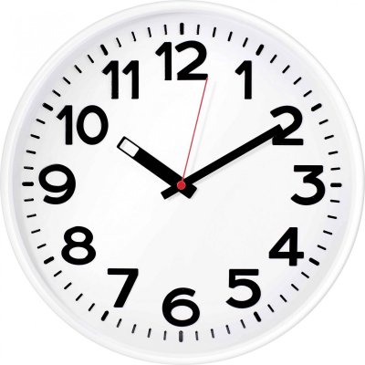 Eurotime - 82321 - pendule murale - Quartz - Analogue