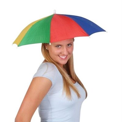 GENERIQUE Eurowebb Chapeau Parapluie de t&ecirc;te