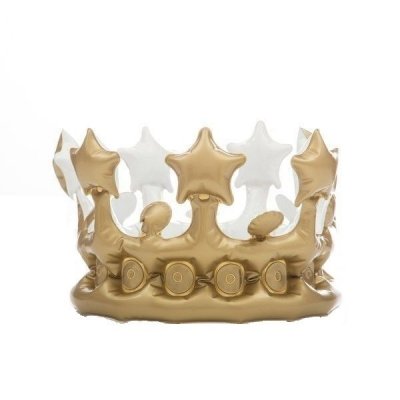 GENERIQUE Eurowebb Couronne Gonflable en Plastique Accessoire d&eacute;guisement