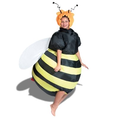 GENERIQUE Eurroweb D&eacute;guisement d'abeille Gonflable Costume avec Chapeau