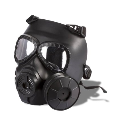 GENERIQUE Eurrowebb Masque &agrave; gaz de Guerre ventil&eacute; : Paintball