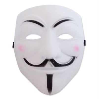 GENERIQUE Eurrowebb Masque Anonymous et du Film V pour Vendetta