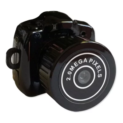 GENERIQUE Eurrowebb Mini Appareil Photo Camera Espion Noir Micro Camera