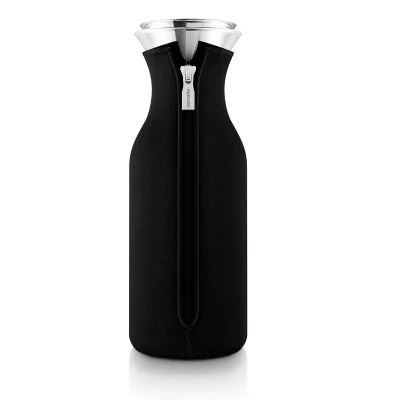 EVA SOLO  - Carafe pour r&eacute;frig&eacute;rateur Woven 1,0 l, noir