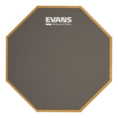 EVANS  6" Realfeel Mountable Speed Practice Pad