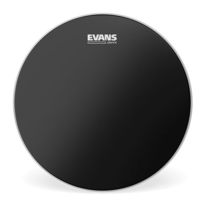 EVANS  B14onx2 14""Onyx Black Peau Caisse Claire, Tom Ou Timbale