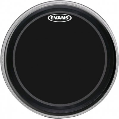 EVANS  Bd22emadonx - Peau De Grosse Caisse Emad Onyx, 22 Pouces