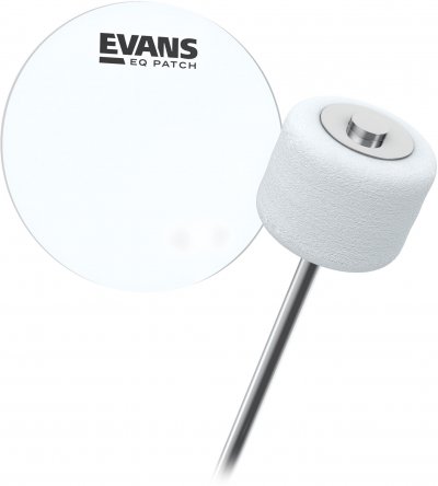EVANS  Eqpc1 - Patch Simple-P&eacute;dale Eq, Plastique Translucide