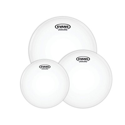 EVANS  ETP-G1CTD-F Fusion Packs de Peaux de toms G1 10""/12""/14"" Sabl&eacute;
