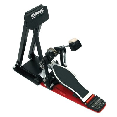 EVANS  Realfeel Folding Bass Pedal Pad Pour Pratiquer