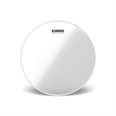 EVANS  TT08G1 Peau de grosse caisse G1 8"" Transparent