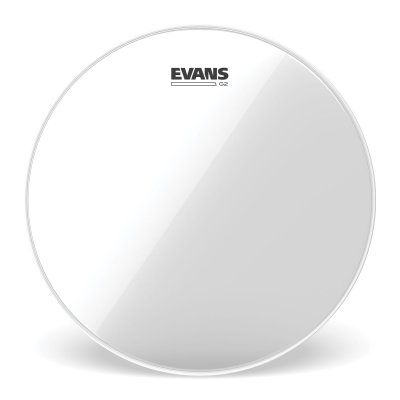 EVANS  Tt14g2 14'' G2 Transparente - Peau Tom Ou Caisse-Claire