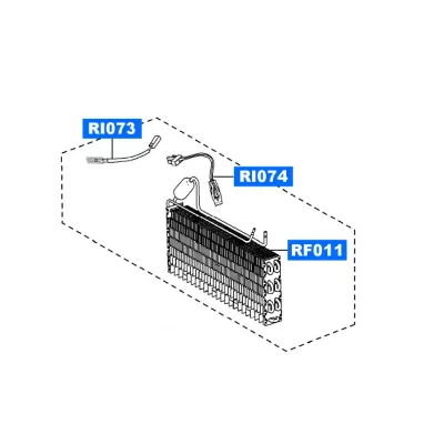 SAMSUNG Evaporateur Complet Pour Refrigerateur  - Da97-05650b