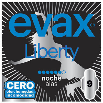 EVAX  - Liberty Compresas Noche Alas  Soin intime 1 unit&eacute;