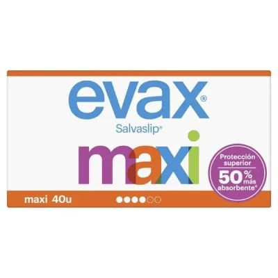 EVAX  - Salva-slip Maxi  Soin intime 1 unit&eacute;