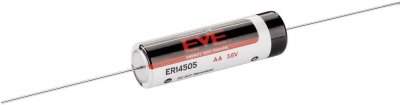 EVE  Pile ER14505CNA / AA Picot &agrave; Souder Axial  Lithium 3,6V