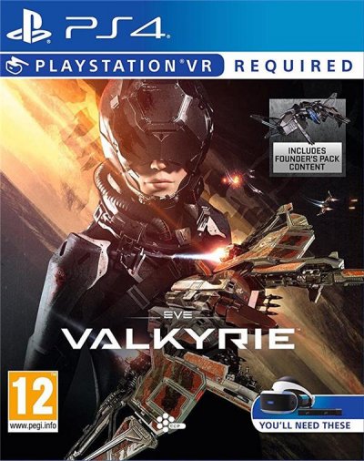 EVE: Valkyrie  Jeu PSVR
